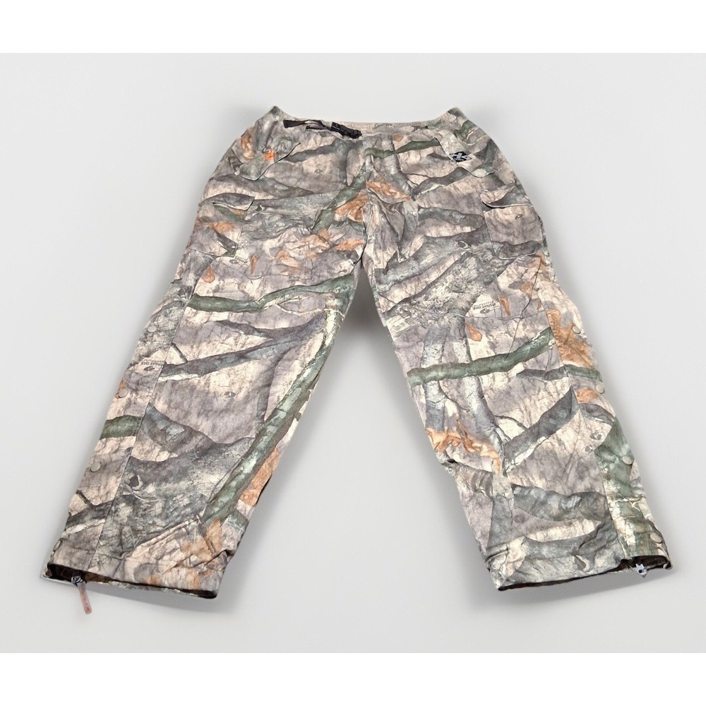 ArcticShield‎ Mens XL Mossy Oak Camo Insulated Hunting Cargo Pants Re-Tain Heat